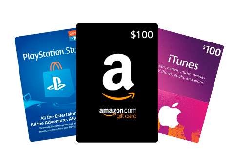 gift cards