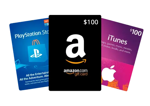 gift cards