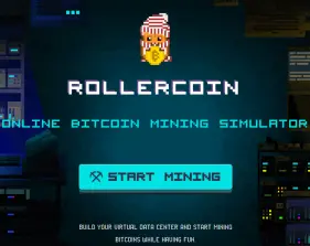 Rollercoin as a way to earn Bitcoin, DOGE and ETH