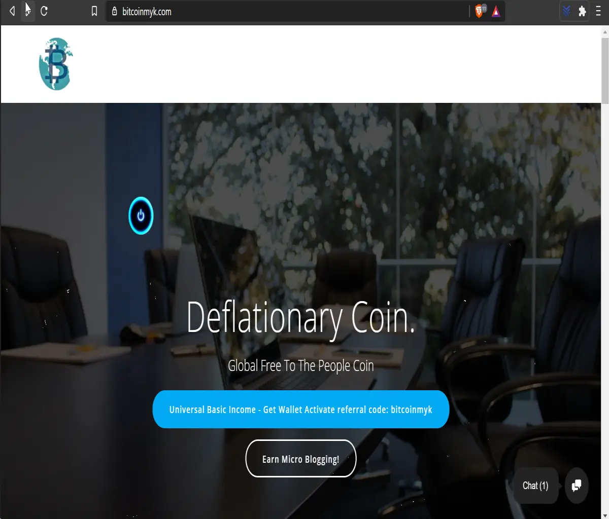 website