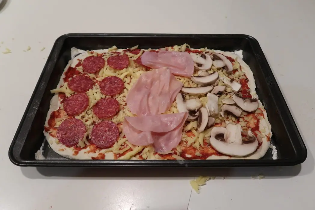 pizza toppings