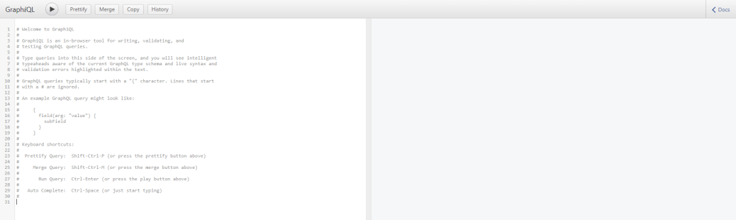 GraphQL Server