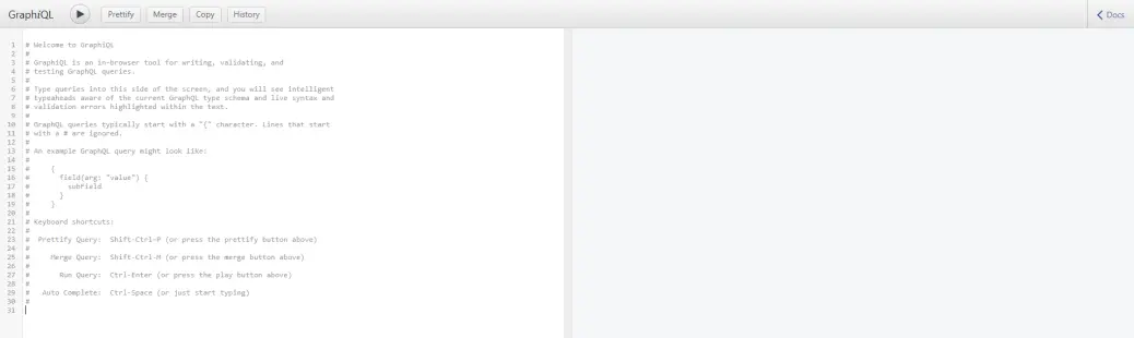 GraphQL Server