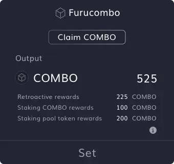 Claim COMBO Sample