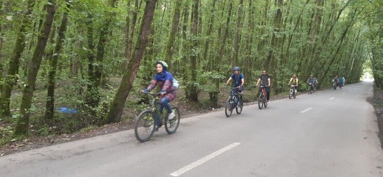 Sport, Cycling, Photography of Nature