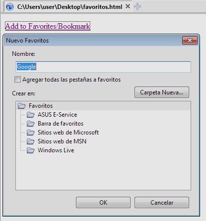Favoritos en Avant