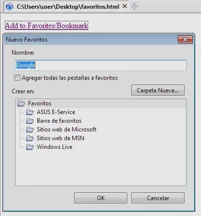 Favoritos en Avant
