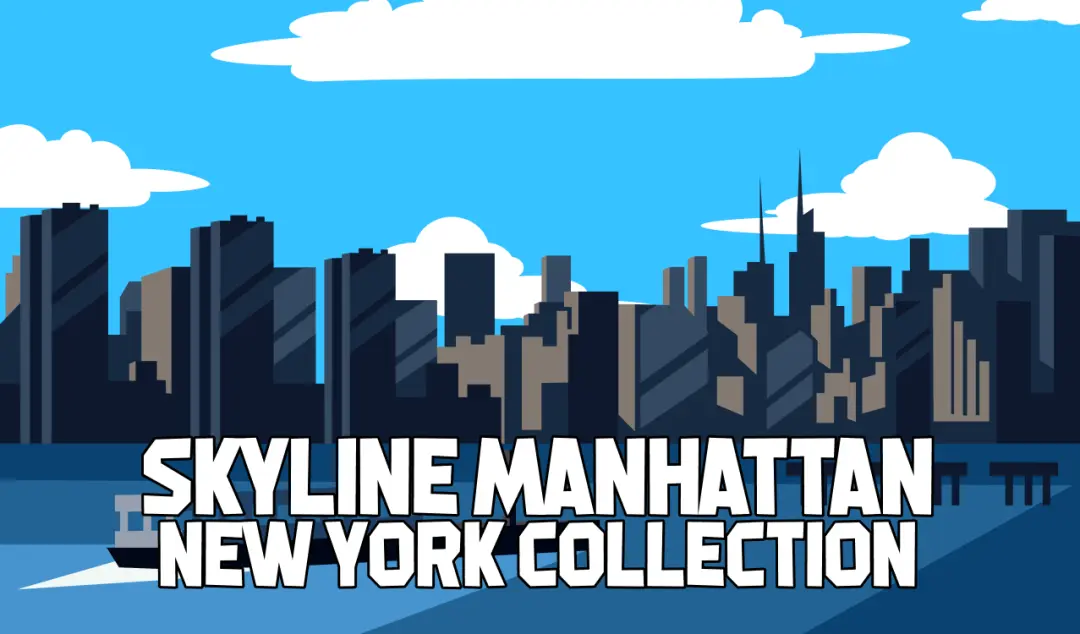 Upland Game NYC Skyline Manhattan Collection