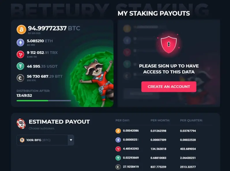 Staking