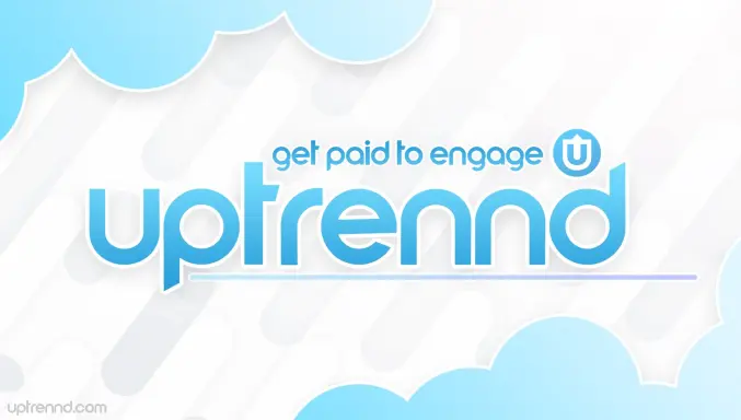 Uptrennd, a decentralized social media platform.