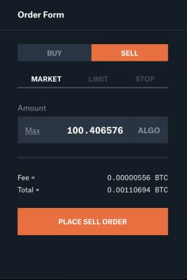 Coinbase Pro Algo-Bitcoin Purchase
