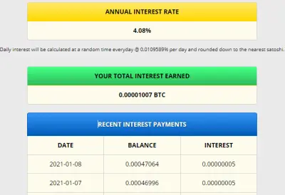 freebitco interest