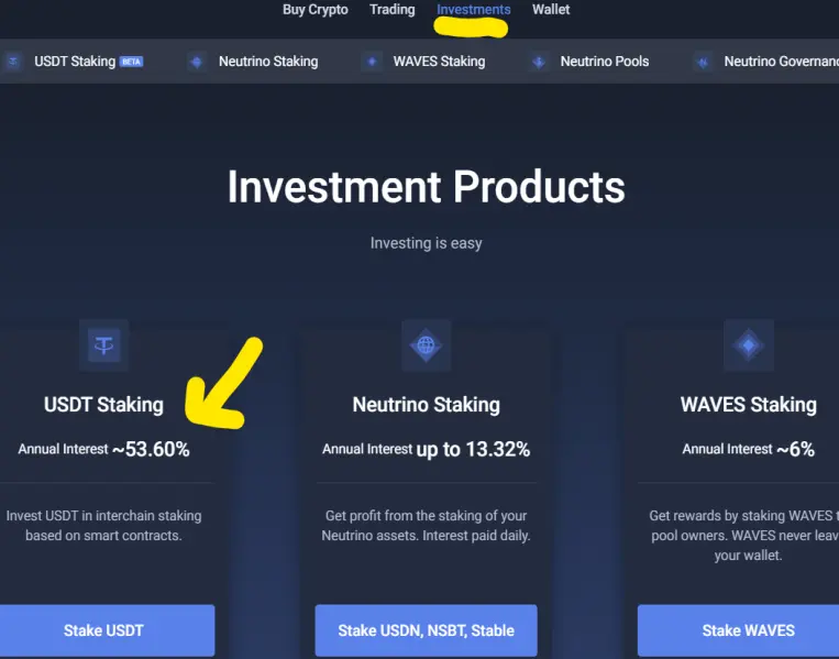 waves investments