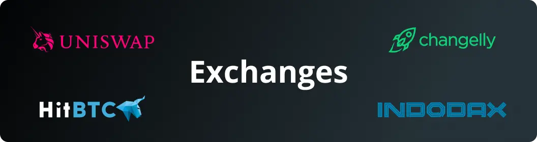 Energi Exchanges