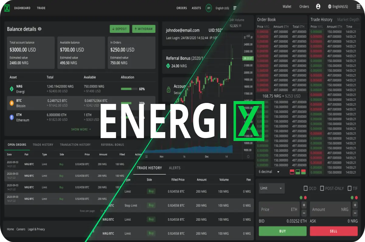 Energi X