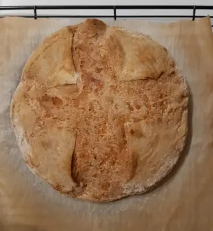 Charlie finished loaf 01/11/2021
