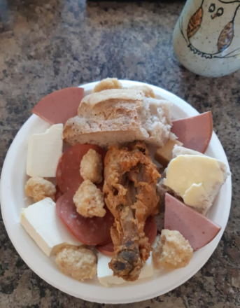 Mr. Anderson's Plate