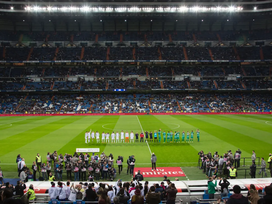 Real Madrid - UE Cornellà