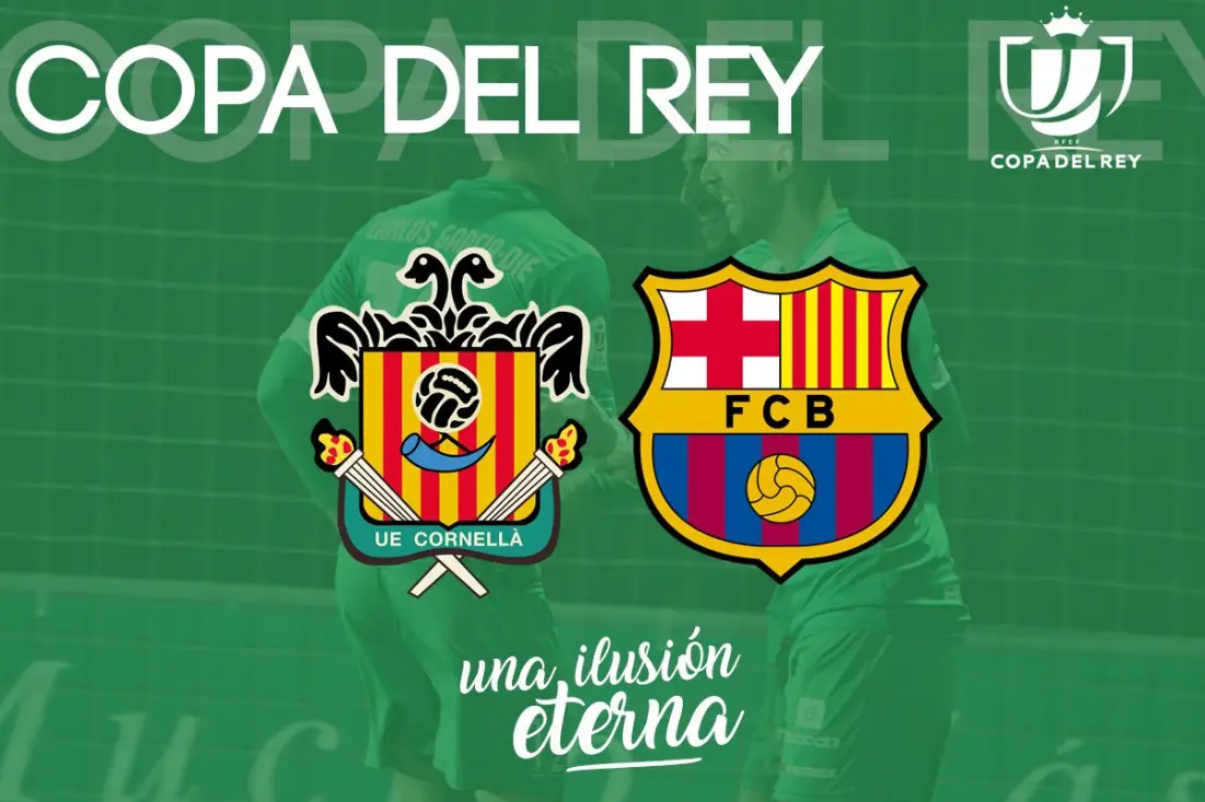UE Cornellà - FC Barcelona