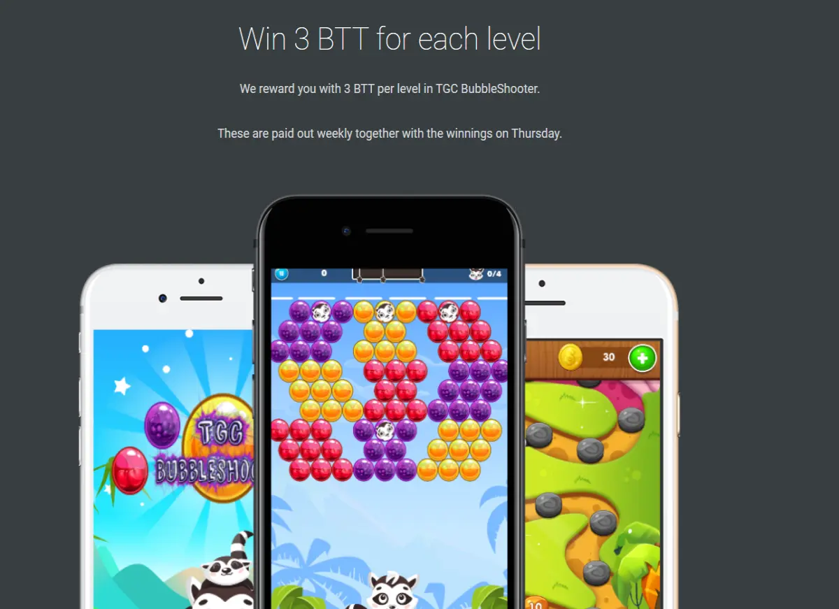 TGS BubbleShooter