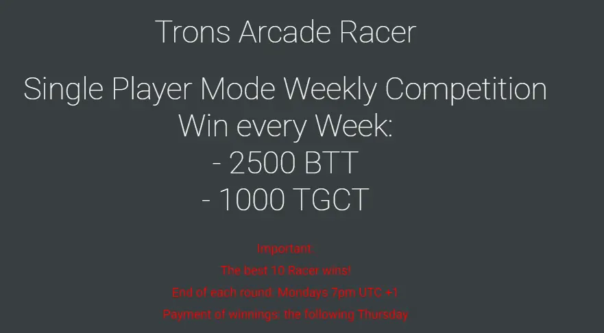 Trons Arcade Racer