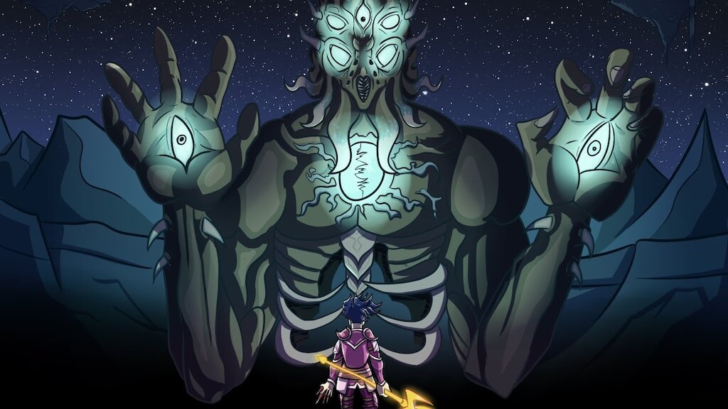 Moon Lord - Boss in Terraria