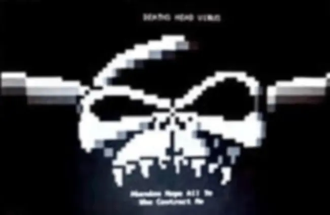 Los virus antiguos tenían interfaz gráfica