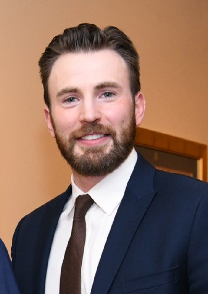 Chris Evans in 2020 from wikipedia
