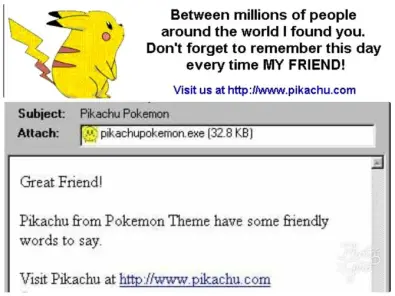 Virus Pikachu