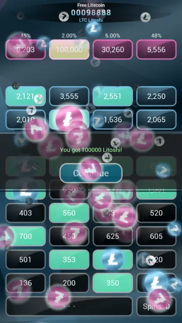Free litecoin Jackpot