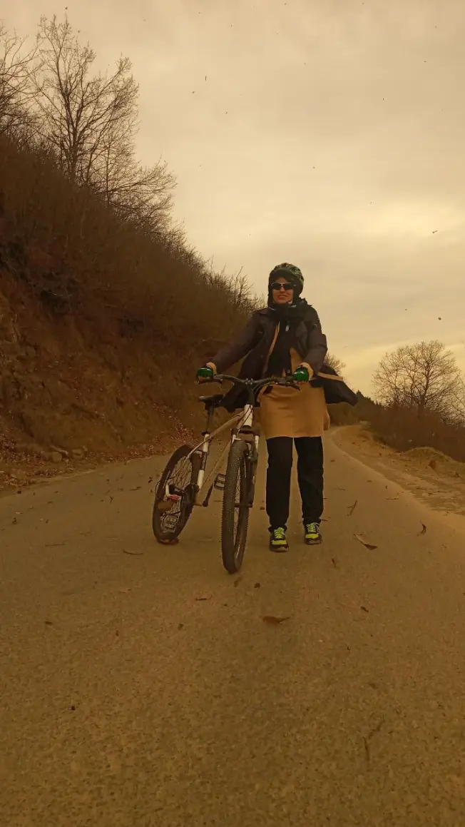 Photography of Cycling, The Story of Storm