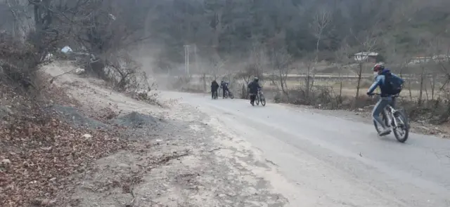 Photography of Cycling, The Story of Storm