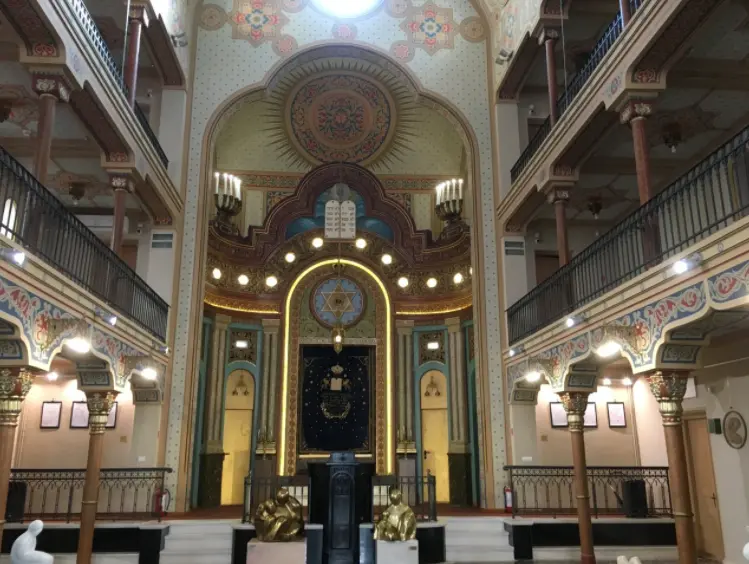 Inside the Jewish Museum