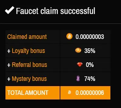 MoonBitcoin Faucet
