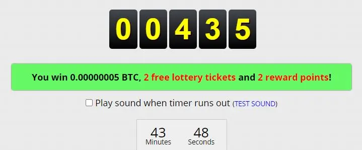 FreeBitco.in Claim