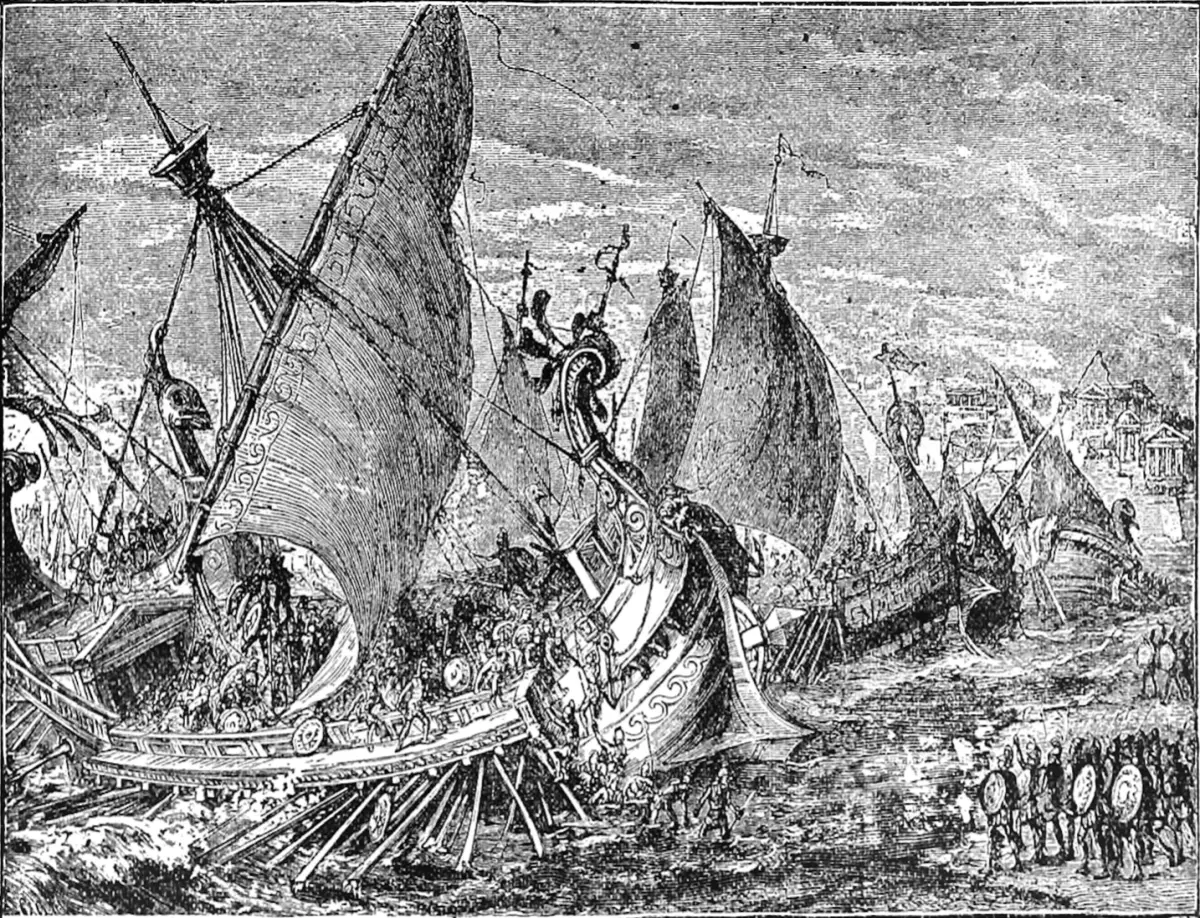 Crossing the Ister