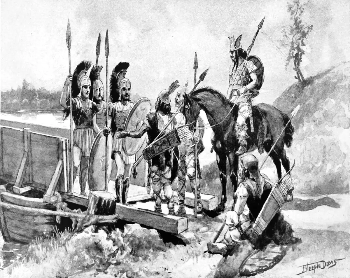 Histiaeus and Ionians
