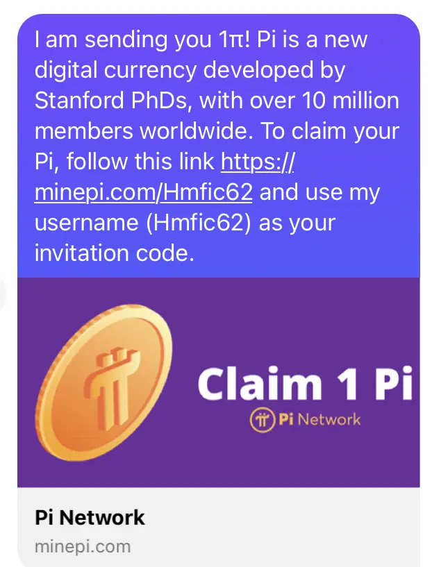 My Invitation Code