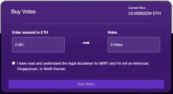Buy Mints