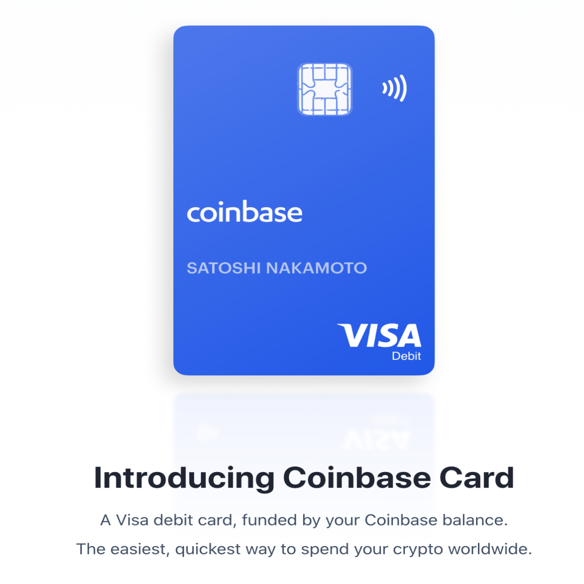 coinbase card