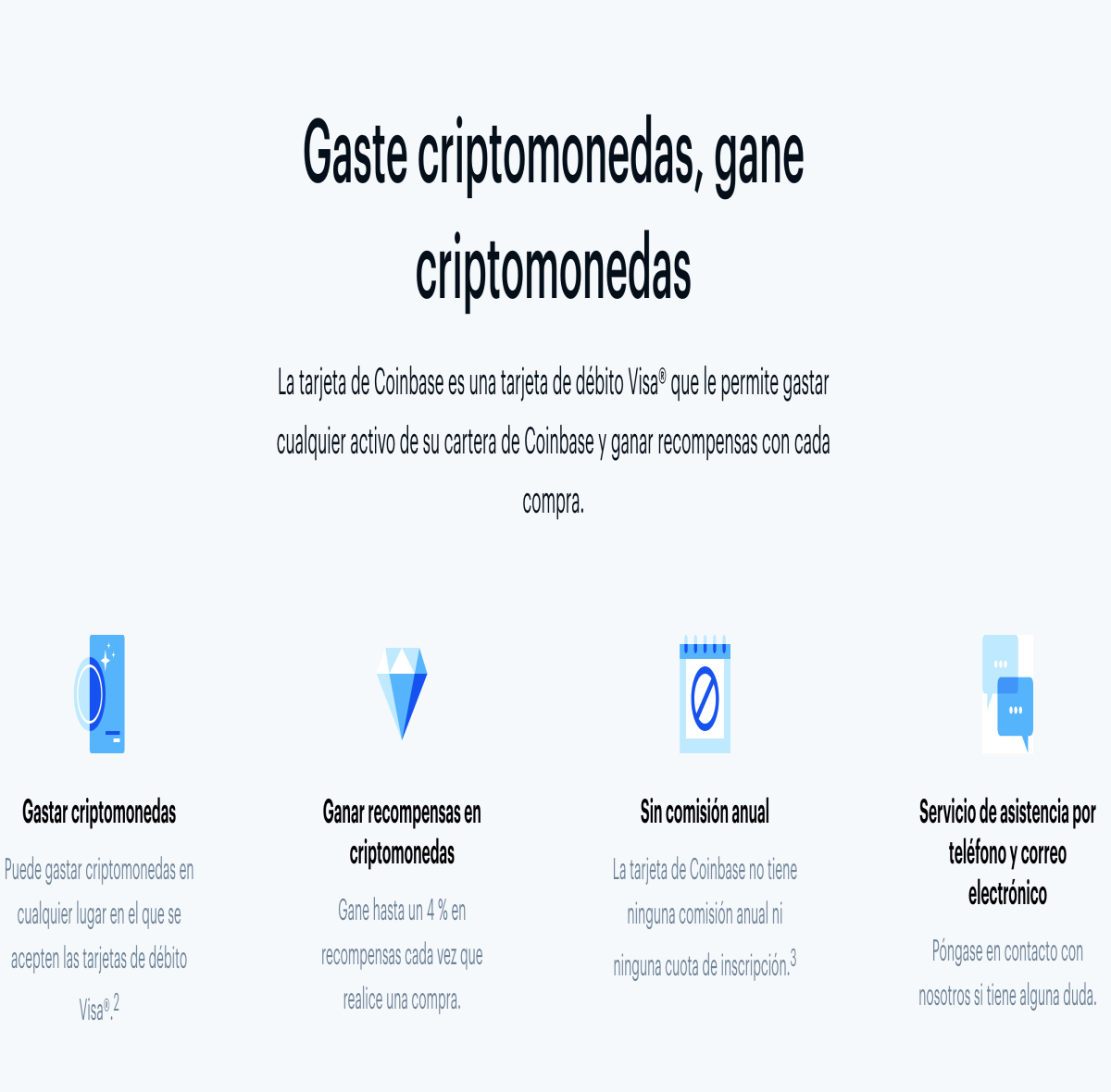 coinbase card features