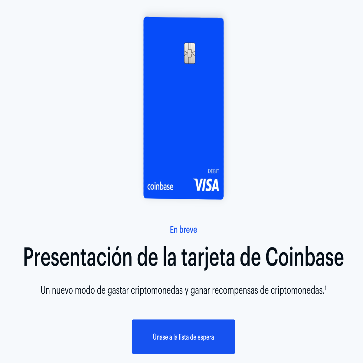 coinbase card