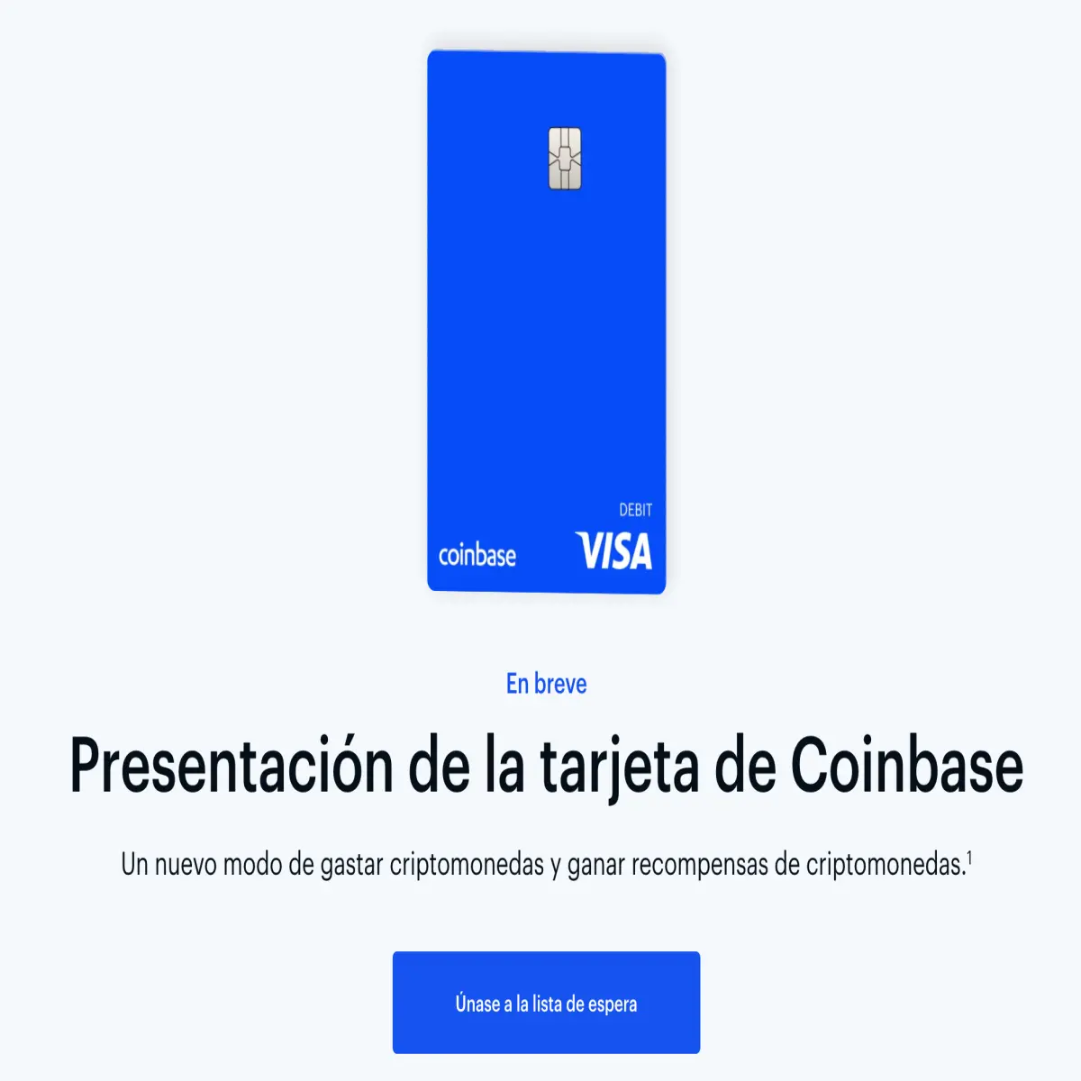 coinbase card