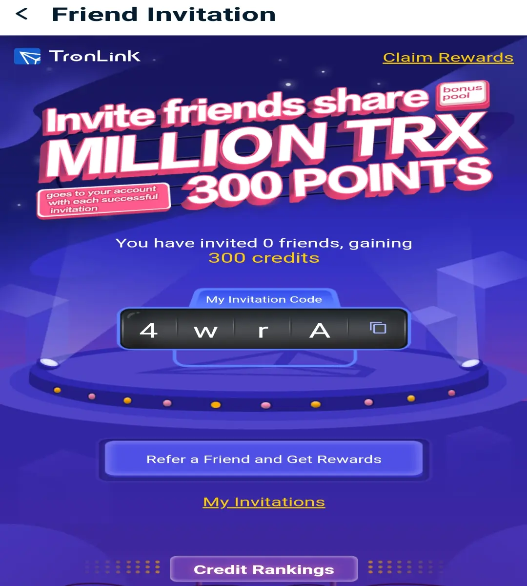 Tron Airdrop