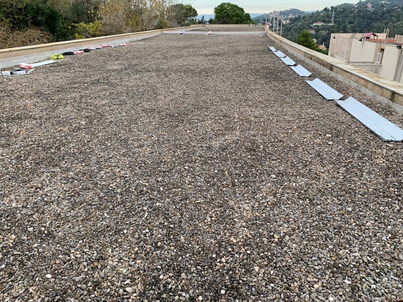 building roof
