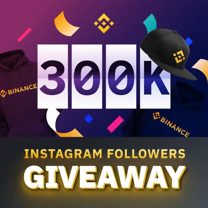 Binance Giveaway