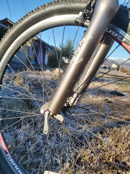 Photography of Cycling, The Story of Beach, Frozen Road