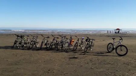 Photography of Cycling, The Story of Beach, Frozen Road