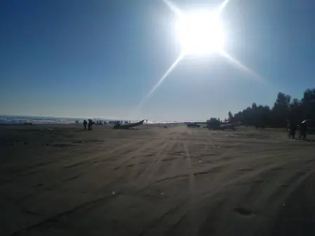 Photography of Cycling, The Story of Beach, Frozen Road