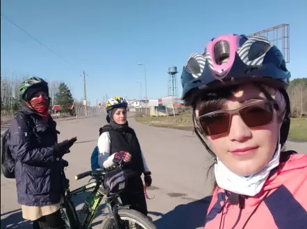Photography of Cycling, The Story of Beach, Frozen Road